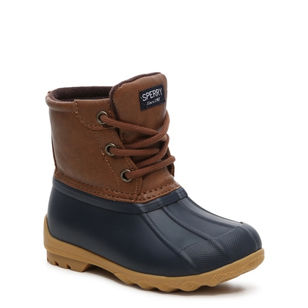 Sperry boy's Port boots